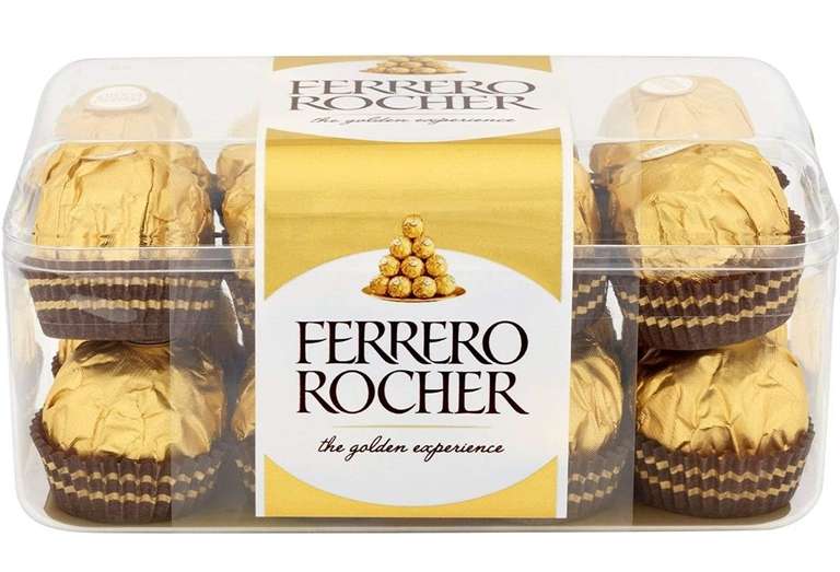 Ferrero Rocher Chocolate Hamper Christmas Gifts Box 5 Packs x 16 Chocolates - £18.75 Prime / +£4.49 non Prime @ Amazon