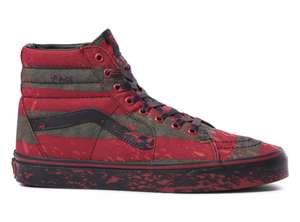 Vans X Nightmare on Elm Street Sk8-Hi Shoes - £66.50 delivered @ Vans