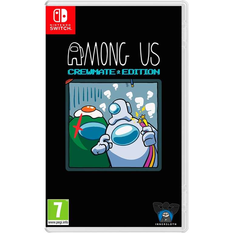 Among Us Crewmate Edition (Nintendo Switch) - £19.99 delivered @ Simply Games