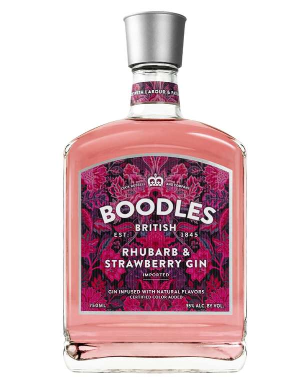 Boodles Strawberry and Rhubarb gin 70cl £9.99/£15.94 delivered with code @ Drink Supermarket
