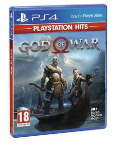 God of War PS4 is £7.99 (Free collection) @ Smyths Toys