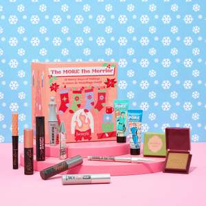 Benefit The MORE, The Merrier Advent Calendar - £39.20 delivered @ Benefit Cosmetics Shop