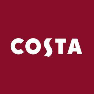 Up to £3 cashback on cup of coffee at Costa (Select Customers) via Santander App