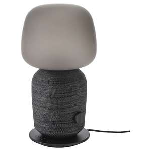 SYMFONISK Table lamp with WiFi speaker, black £125 instore (Limited locations only) at Ikea