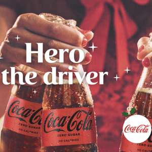 Free coke, coke zero or diet Coke in a 330ml glass bottle in a pub and claim cashback with the receipt at Coca-Cola