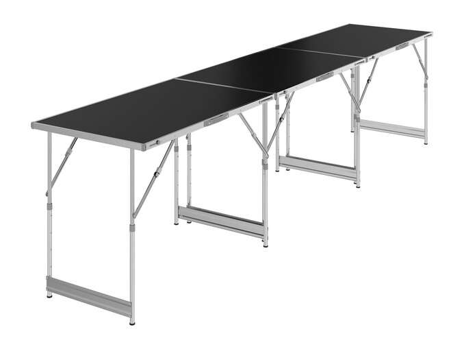 Parkside Multi-Purpose Aluminium Table Set 1-3 Metres Assembled £39.99 @ Lidl