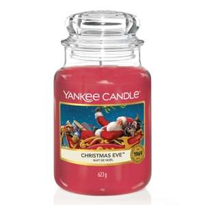 Large Original Jar Yankee Candles £12.50 + £2.95 delivery at Yankee Candle Shop