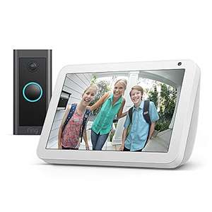 Echo Show 8 + Ring Video Doorbell Wired. Sandstone or Charcoal £72.99 @ Amazon