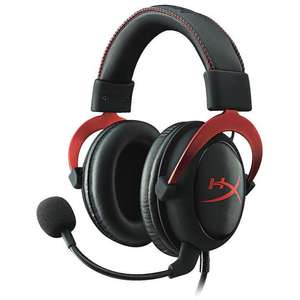 HyperX Cloud II features a redesigned USB sound card £54.99 delivered @ GAME