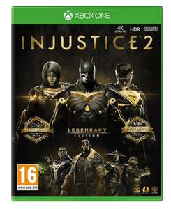 [Xbox One] Injustice 2 Legendary Edition - £6.99 delivered @ Simply Games