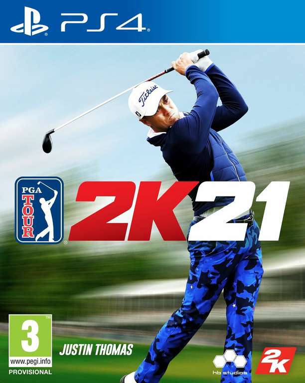 PGA Tour 2K21 (PS4) - £12.99 delivered @ Simply Games