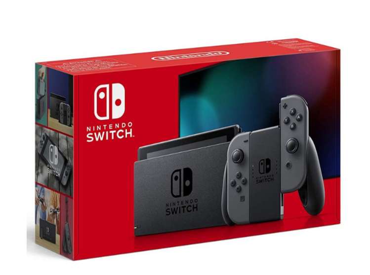 Nintendo Switch Console with improved battery life (Grey) £229.99 delivered (UK Mainland) @ Simplygames