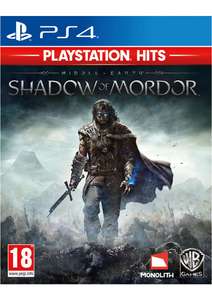 [PS4] Middle Earth Shadow of Mordor - £4.99 delivered @ Simply Games