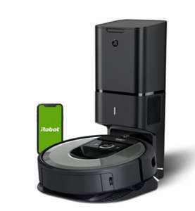 iRobot® Roomba® i7+ Wi-Fi® Connected Robot Vacuum with Automatic Dirt Disposal (i7558) £599 @ iRobot