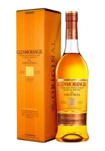 Glenmorangie 70cl boxed whisky £20 @ Morrisons Dundee