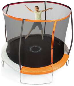 Sportspower 8ft Outdoor Kids Trampoline with Enclosure £92.50 using code with free click & collect @ Argos