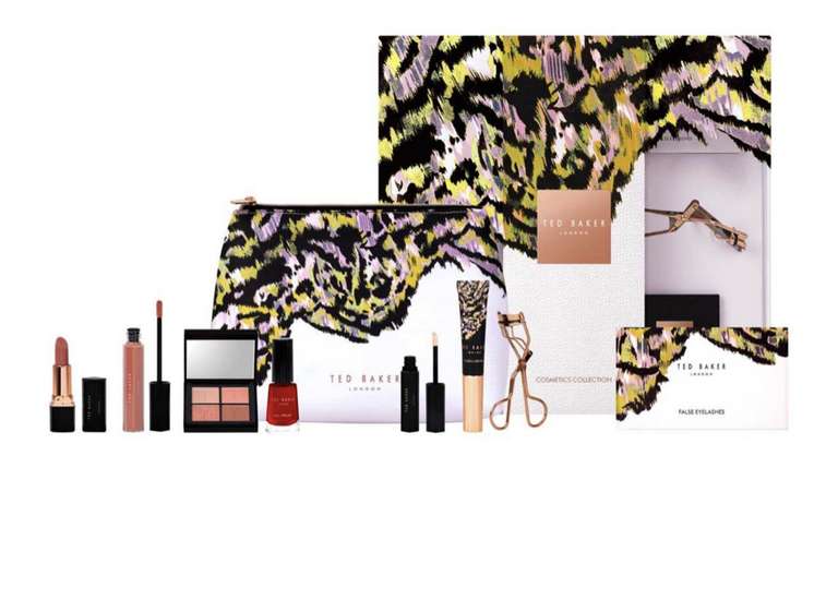 ted baker make up gift box