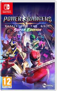 Power rangers battle for the grid super edition £24.99 (£4.99 delivery) @ Game