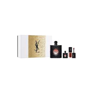 Deluxe Black Opium 90ml Gift Set + Free Makeup Bag & Mini Lipstick £72.80 with code + Free Postage @ Yves Saint Laurent Shop