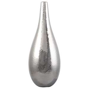 Silver Long Neck Vase - £2.50 Free C&C Selected Stores @ Dunelm