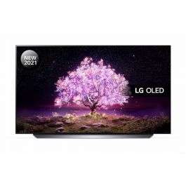 LG OLED48C14LB 48 inch OLED 4K Ultra HD HDR Smart TV Freeview Play Freesat £839 with code @ Richer Sounds