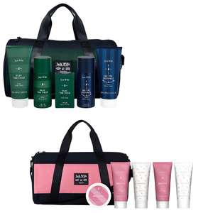 Jack Wills Gym Bag Gift Set - Men's & Women's £20 using code (+£1.50 click & collect) @ Boots