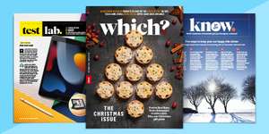 Which? Annual Membership - 50% of first year for new members + possible American Express and TCB/Quidco cashback @ Which? Magazine