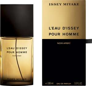 Issey Miyake L'Eau D'Issey Noir Ambre 100ml - £34.04 with Code @ Escentual