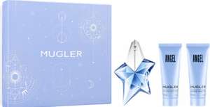 THIERRY MUGLER Angel Eau de Parfum Refillable Spray 25ml Gift Set £32 with code Escentual