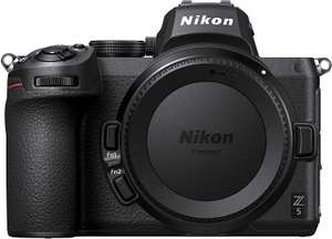 Nikon Z5 full frame camera (body only) for £1021.18 at Amazon