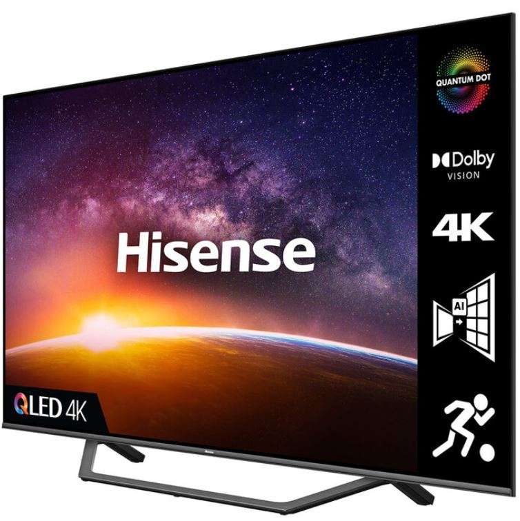 HISENSE 43A7GQTUK 43'' QLED 4K Ultra HD Dolby Atmos/Vision Smart TV with 5 year warranty £349.99 delivered (Members Only) @ Costco