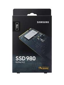Samsung 980 1TB PCIe 3.0 NVMe M.2 Internal SSD £77.99 @ Very (free Click & Collect)
