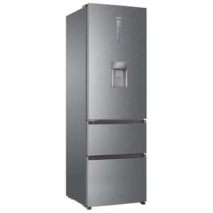 Haier Freestanding Combi Fridge Freezer with Non-plumbed water dispenser [HTR3619FWMP] - £479 Delivered @ Amazon