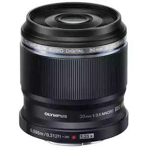 Olympus M.Zuiko Digital ED 30mm F/3.5 Macro Lens £105 with code at Park Cameras