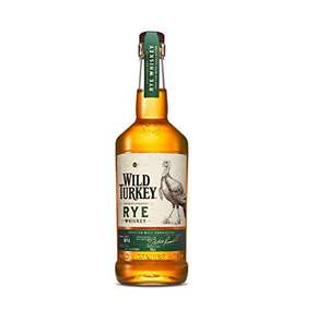 Wild Turkey Rye Whiskey £28.25 (£21.18 via sub and save) @Amazon