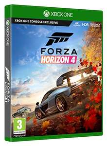 Forza Horizon 4 Xbox One & Series X £11.99 (+£2.99 nonPrime) @ Amazon