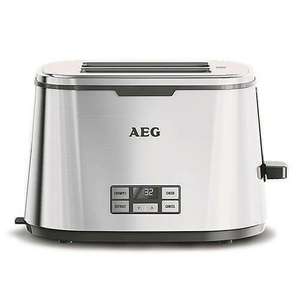 AEG 7 Series 2 Slot Digital AT7800-U 2 Slice Toaster - Stainless Steel £39 (UK Mainland) at AO