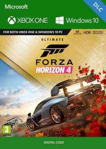 [Xbox One/PC] Forza Horizon 4 Ultimate Add-Ons Bundle - £13.99 @ CDKeys