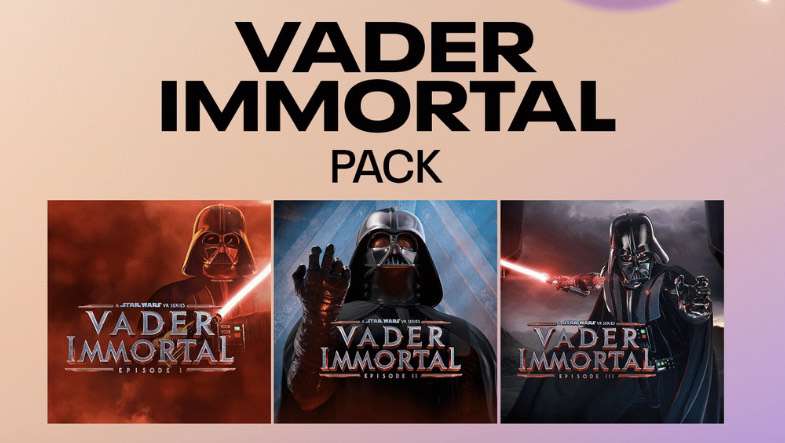 Vader Immortal Bundle £10.99 @ Meta / Oculus store | hotukdeals