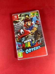 Super Mario Odyssey Nintendo Switch is £36.99 Delivered @ Currys Ebay