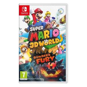 Super Mario 3D World + Bowser's Fury Nintendo Switch is £36.99 Delivered @ Currys