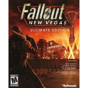[Steam] Fallout: New Vegas Ultimate Edition (PC) - £2.99 @ CDKeys