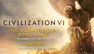 Sid Meier’s Civilization VI - £7.49 @ Steam