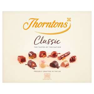 Thorntons Classic Chocolate Box 449g £3 @ Morrisons