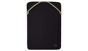 HP 15.6 Inch Reversible Laptop Sleeve - Black & Gold - £9.49 + Free Click & Collect @ Argos