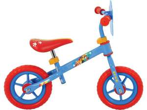 Paw Patrol Balance Bike - 10" Wheel - £15.12 with codes (Free collection) @ Halfords