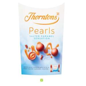 Thorntons Pearls Salted Caramel Sensation 167g - £1.50 @ Morrisons