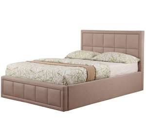King Size Ottoman Lotus Bed - £179.99 + £9.95 delivery @ The Range
