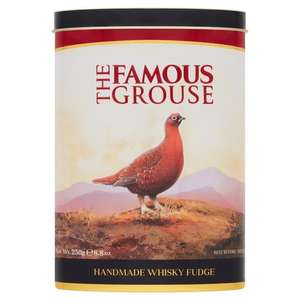 The Famous Grouse Handmade Whisky Fudge 250g for £2 at Morrisons
