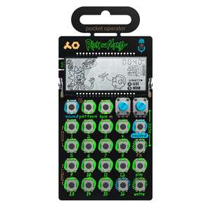 Teenage Engineering PO-137 Rick and Morty Pocket Operator Vocal Synth, Sampler and Drum Machine - £63.99 delivered at Anderton’s Music